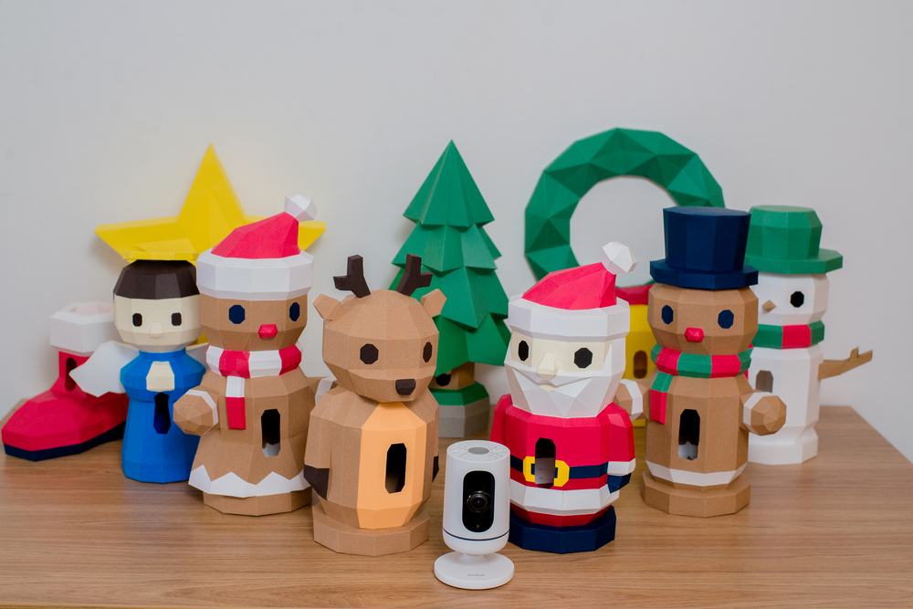 Holiday Camera Covers for Your Vivint Security Cameras Vivint